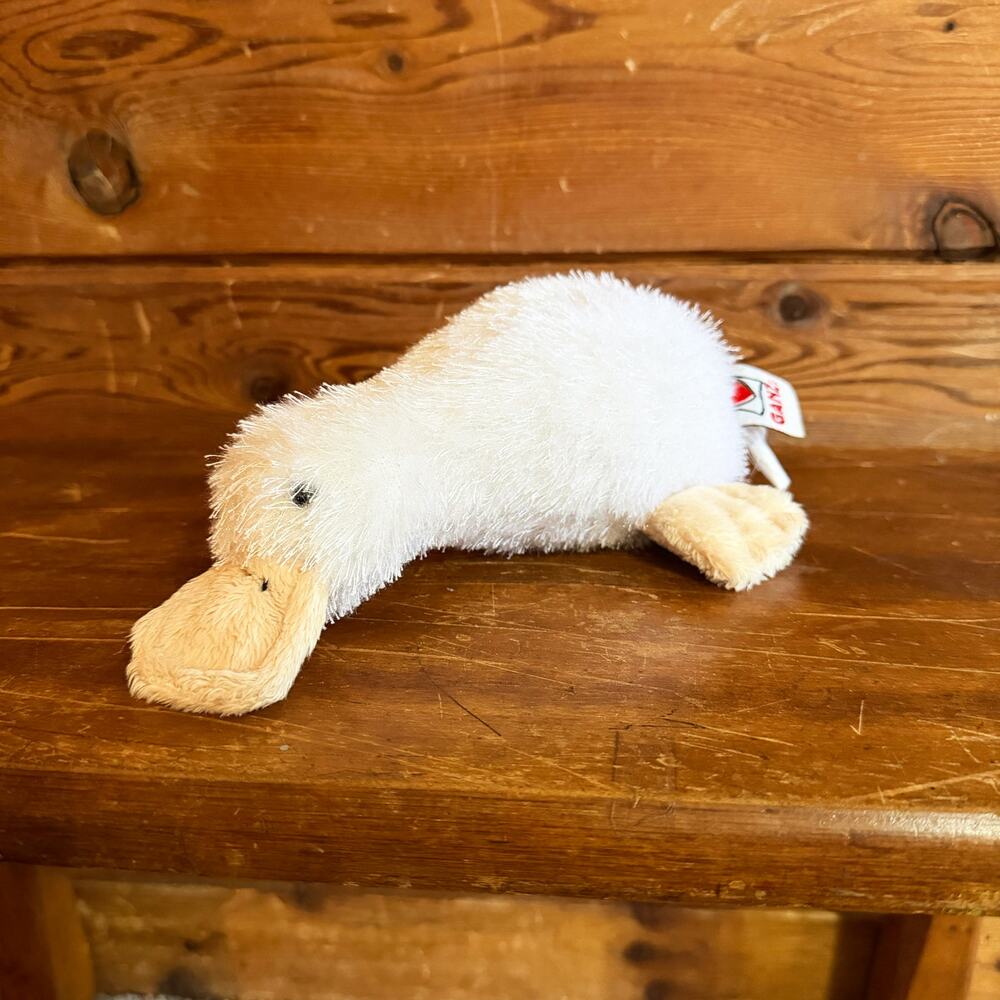 Ganz Webkinz GOOGLES Platypus Duck Goose Plush HM021 NO CODE